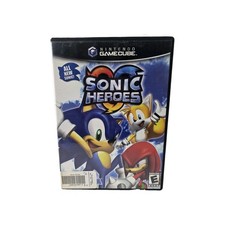 Sonic Heroes (Nintendo GameCube, 2004) with Manual Fast Shipping!