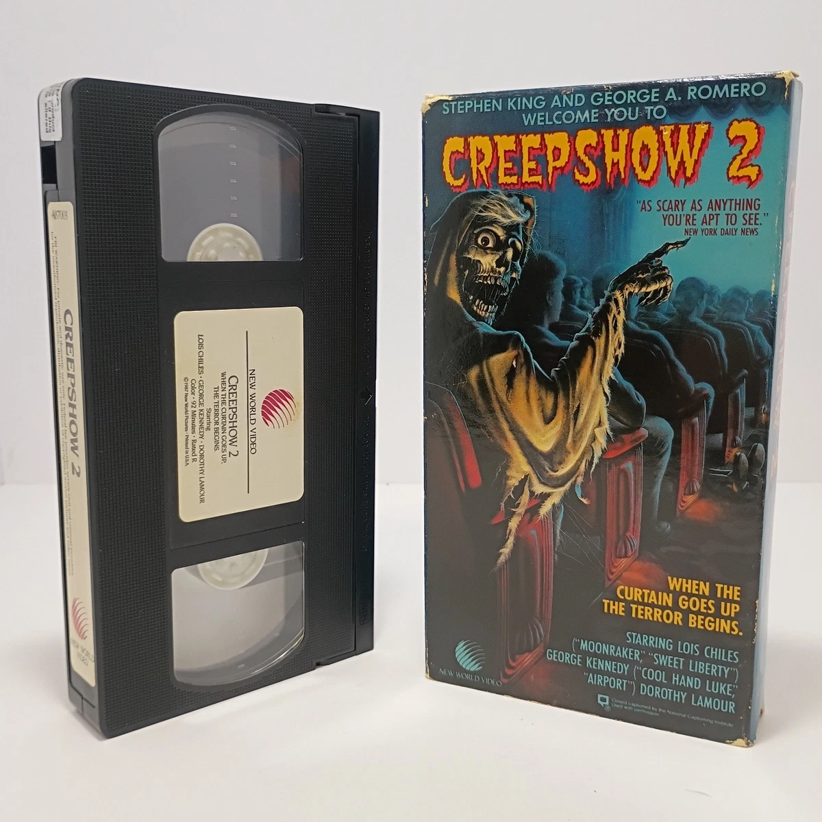 25+ Creepshow VHS Tapes for sale | Updated Oct 2026