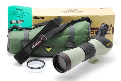 [Fast neuwertig+++] Nikon Field Scope ED II D=60 P mit Okular 20-45x aus Japan - Bild 1 von 4