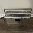 Panasonic Rx 5010 AM/FM Cassette Recorder Boombox Tape Player Inoperable