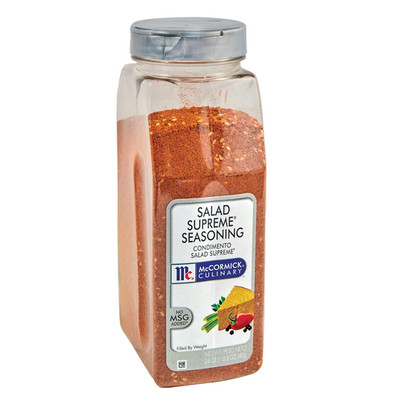Salad Supreme Seasoning, 24 Oz - One 24 Ounce Container of Salad Seasoning for U