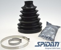 Spidan 23166 Faltenbalgsatz FüR Antriebswelle Achsmanschette Set Satz