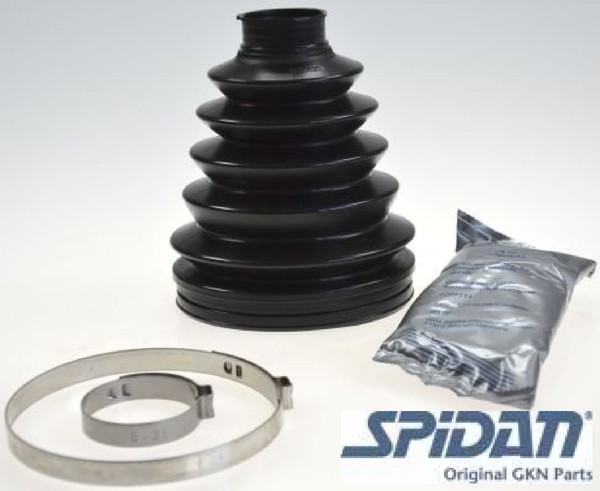 Spidan 23166 Faltenbalgsatz FüR Antriebswelle Achsmanschette Set Satz-image