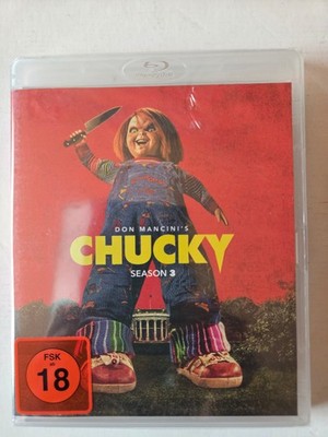 CHUCKY - SEASON 3 - Blu-ray; NEU; OVP; FSK18