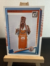 2025 Panini Donruss WNBA - Rated Rookie Saniya Rivers #92 (RC)