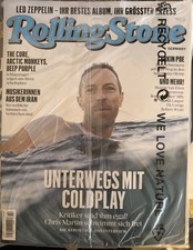Rolling Stone Music Magazin Ausgabe 02 / 2025 Coldplay Cure etc.  incl. CD NEU