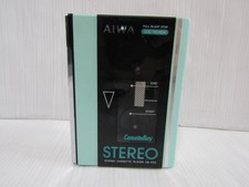 A2307 Aiwa Hs-P55 Cassette Boy Vintage JPN Limited Edition Rare Model Portable C