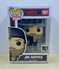 Funko Pop! Television #1907 Stranger Things 10th Anniversary Split - Jim Hopper