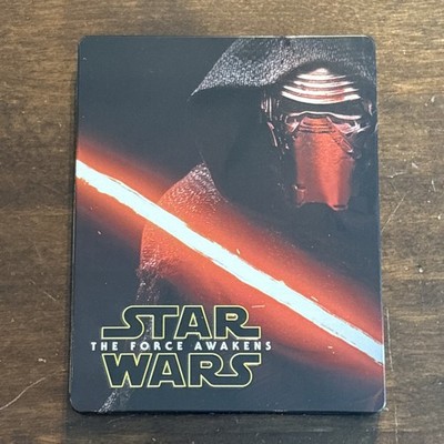 Star Wars: The Force Awakens (2015) 2-Disc Blu-Ray + DVD Steelbook Read
