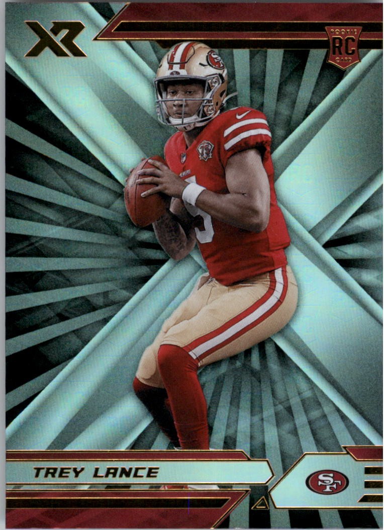 2021 Panini XR #103 Trey Lance RC - FB