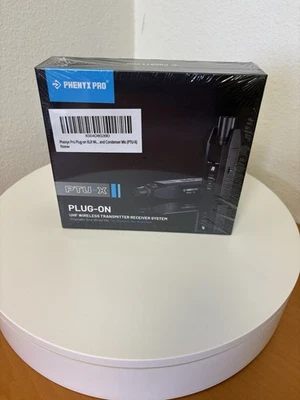 Phenyx Pro Wireless Transmitter Receiver System