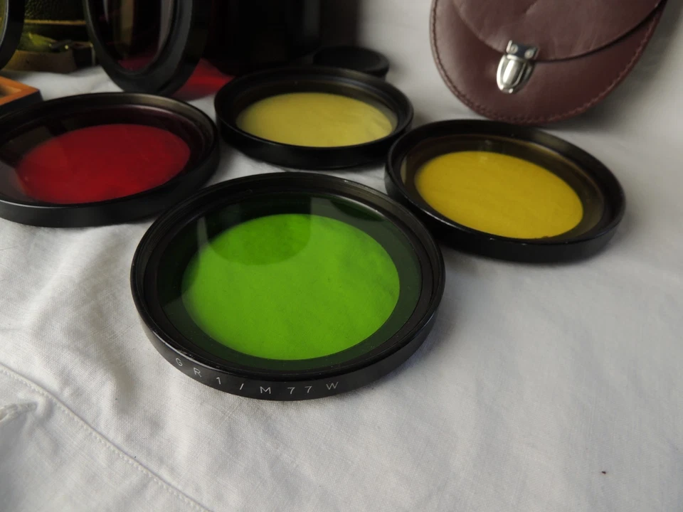 russ. Spiegel-Objektiv 8/500 - Bild 2 von 4