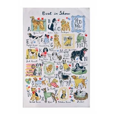 Ulster Weavers Best in Show Dogs 100% Cotton Tea Towel 29" x 18"