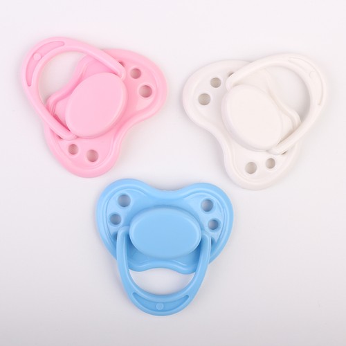 Chupete magnético 9 piezas chupetes ficticios para hágalo usted mismo muñecas bebé renacido accesorio regalo - Imagen 2 de 5