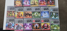 Doctor Who DVD Bundle X 17 Tom BAKER