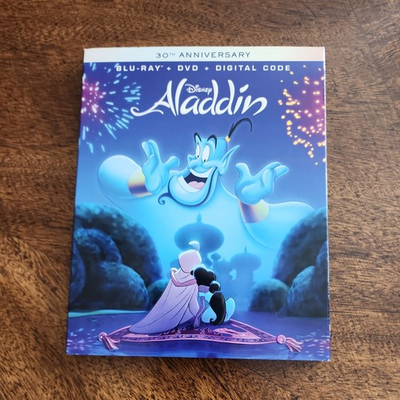 #ad Aladdin The Walt Disney Signature Collection Blu ray 1992 $99.99