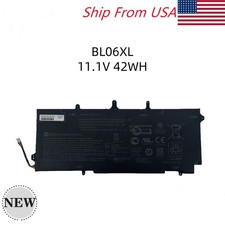 Genuine OEM 42WH BL06XL Battery For HP EliteBook Folio 1040 G0 G1 G2 722297-001