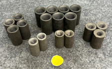 FORGED CARBON STEEL PIPE COUPLING ASSORTED SIZES LOT OF 18