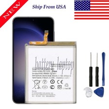 Internal Battery for Samsung Galaxy S23 Plus, 4700mAh, Replacement EB-BS916ABY