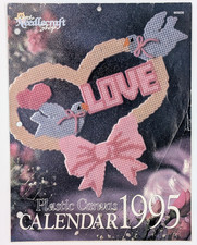 The Needlecraft Shop 953230 Plastic Canvas Patterns Calendar 1995