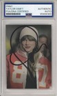 Taylor Swift SIGNED Kansas City Chiefs Football Picture AUTOGRAPH PSA DNA COA