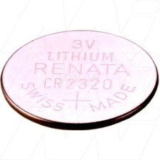 Renata CR2320(R) Specialised Lithium Battery Coin Cell