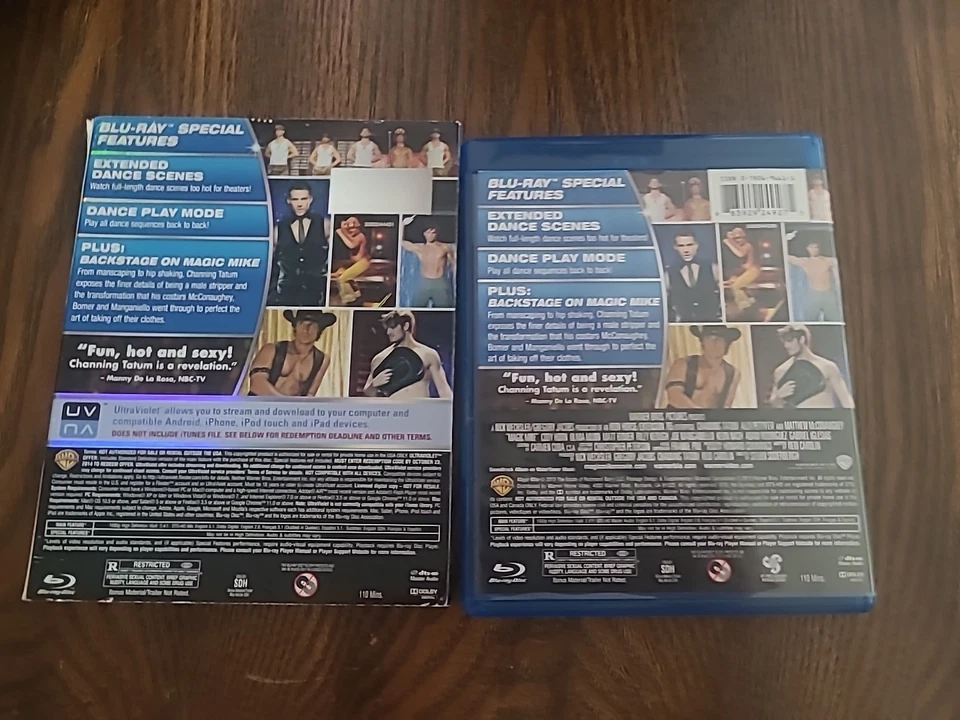 Magic Mike (Blu-ray, 2012) - Image 2 of 4