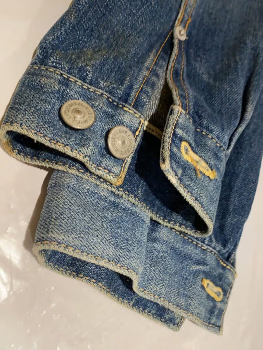 visvim jacket 2 denim Indigo plain 0114205006001 - image 5