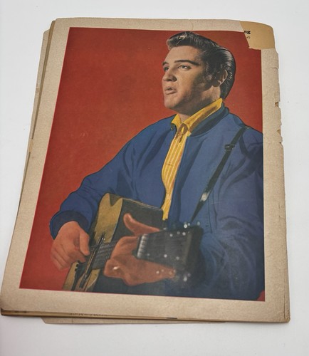 December 1956 ROCK 'n' ROLL BATTLERS MAGAZINE Elvis Presley, Pat Boone, B Haley - Picture 3 of 10