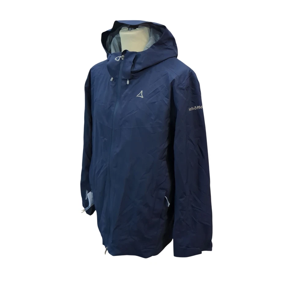 Schöffel Herrenjacke 2L Ankelspitz M, Regenjacke Venturi, Größe 50 L - Bild 2 von 3