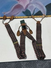 Vintage Polo Ralph Lauren Suspenders Made In USA
