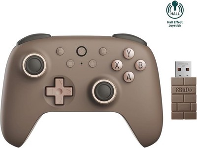 8bitdo Ultimate 2C Wireless Controller für Windows-PC und Android, mit 1000 Hz 