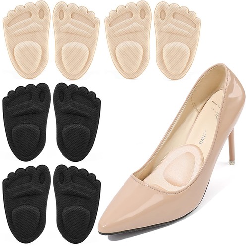 Metatarsal Pads for Women Forefoot High Heels Shoes Insoles Thickened Anti-Sl