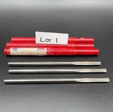Lot of 3 Regal-Beloit .2560 DIA Chucking Reamers List 320C 0518J HSS USA 6 Flute