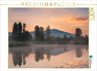 Calvendo Puzzle Lake Zirknitz, Slovenia | 1000 Pieces, Finished Size 25.2 × 18.9
