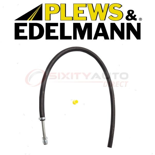 Edelmann Gear To Pump Power Steering Return Line Hose for 1979 Lincoln Mark vr