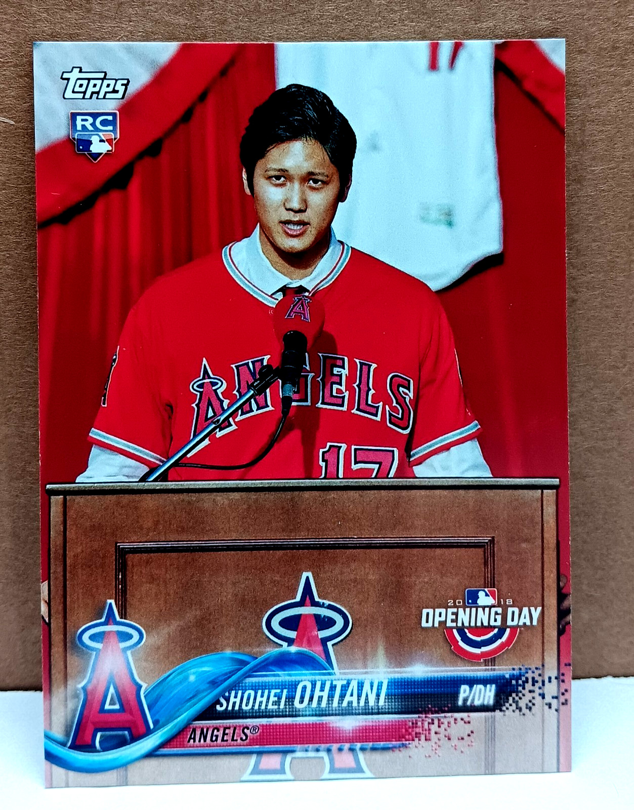 2018 Topps Opening Day  Shohei Ohtani #200 RC Rookie card