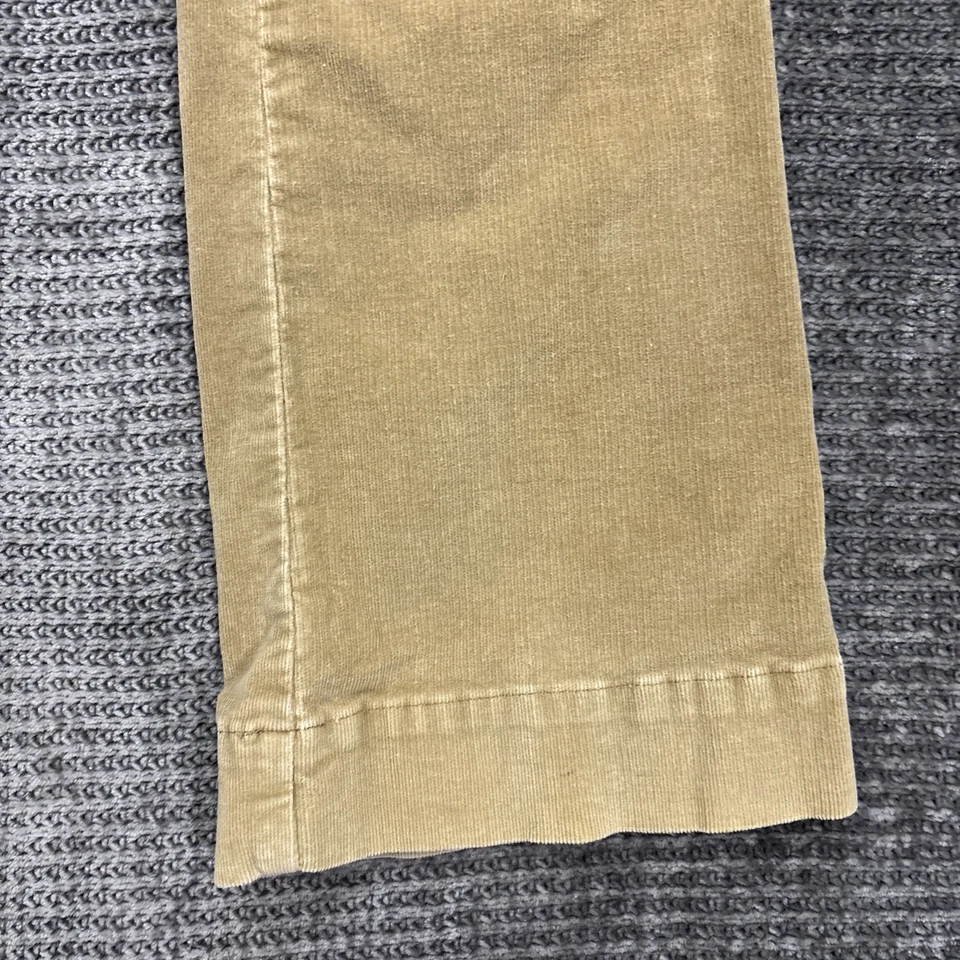 Vintage Union Bay Stretch Corduroy Flare Leg Pants Junior Girls Sz 5 Y2K 90’s - Image 3 of 4