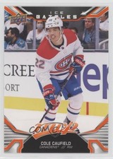 2022-23 Upper Deck MVP Ice Battles Cole Caufield #85 13og