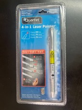 Quartet 4-in-1 Laser Pointer Pointer, LED Light Ball ,Point Pen PDA Stylus 0009