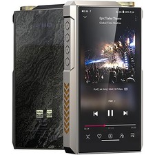 FiiO M27 Portable Hi-Res Music Player Titanium