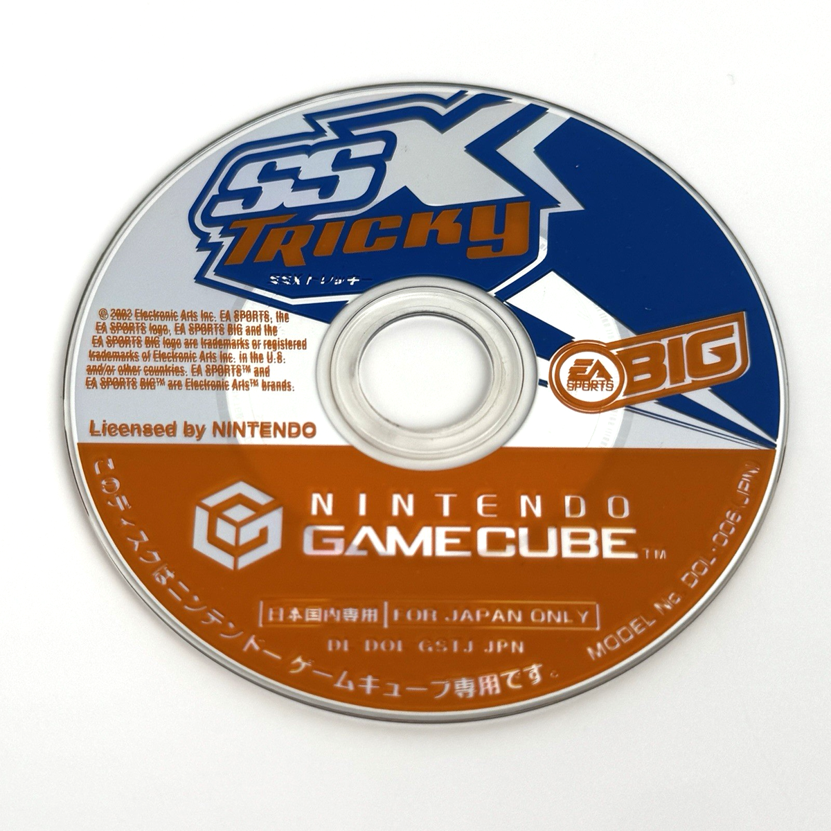 SSX Tricky (2001) Nintendo GameCube Japanese Complete Free