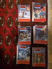 Perry Rhodan Romanhefte Nr. 150-200, 202, 204-208 Erstauflage