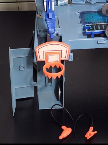 Biker Mice From Mars Scoreboard Hideout 1993 RARE Action Figure Playset GALOOB - Picture 4 of 6