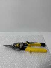 The Stanley Straight Cut Aviation Snips 14-563(used)