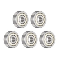 5pcs 638ZZ Ball Bearing 8x28x9mm, Chrome Steel Shielded, P6 ABEC 3 