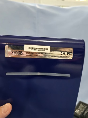 SimpleTech SimpleDrive 320GB USB 2.0 3.5" External Hard Drive Pininfarina TESTED - Afbeelding 5 van 5