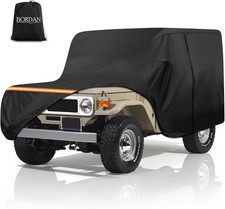 Toyota Land Cruiser Fj40 Fj41 Fj42 Car Cover 1960-1984 Waterproof 420d Oxford Toyota Land Cruiser Fj40 Fj41 Fj42 Car Cover 1960-1984 Waterproof 420d Oxford