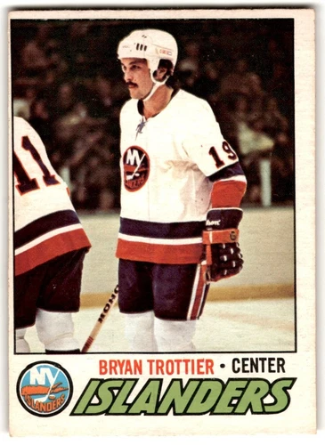 1977-78 O-Pee-Chee Bryan Trottier A #105 SEE SCAN FOR CONDITION
