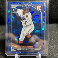 2024 Bowman Chrome Sapphire Edition - Prospects Waner Luciano #BCP-208 (RC) 1st